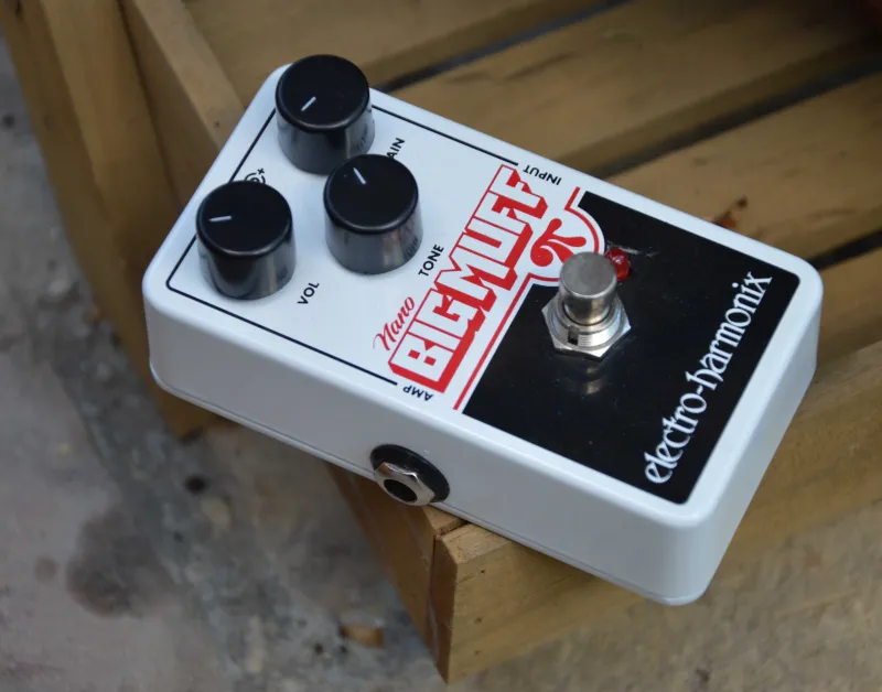 Electro Harmonix Nano Big MUff Pedál