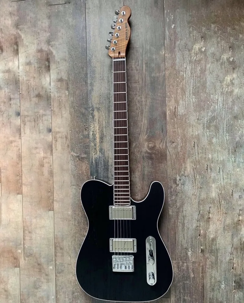 Erhard Handmade Instruments Rustic HH 2021 telecaster Elektromos gitár