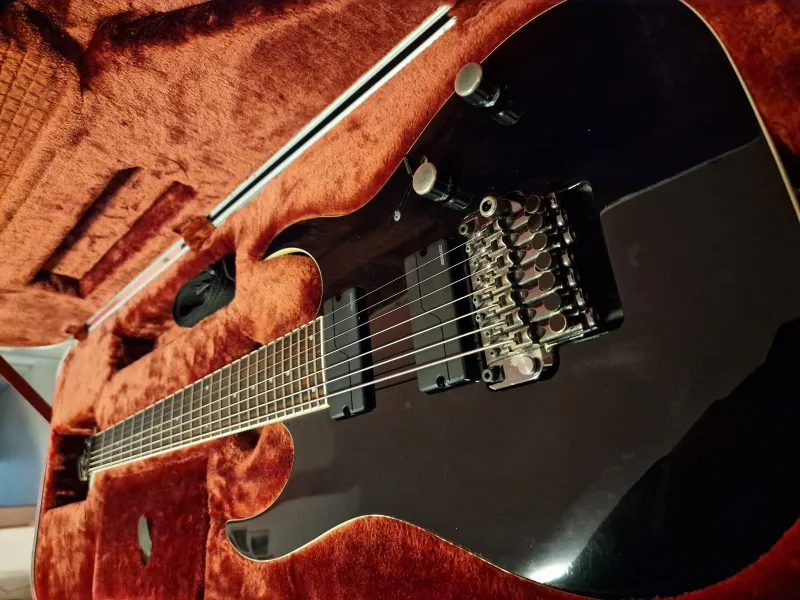 Ibanez RG2627ze Prestige MIJ Elektromos gitár 7 húros