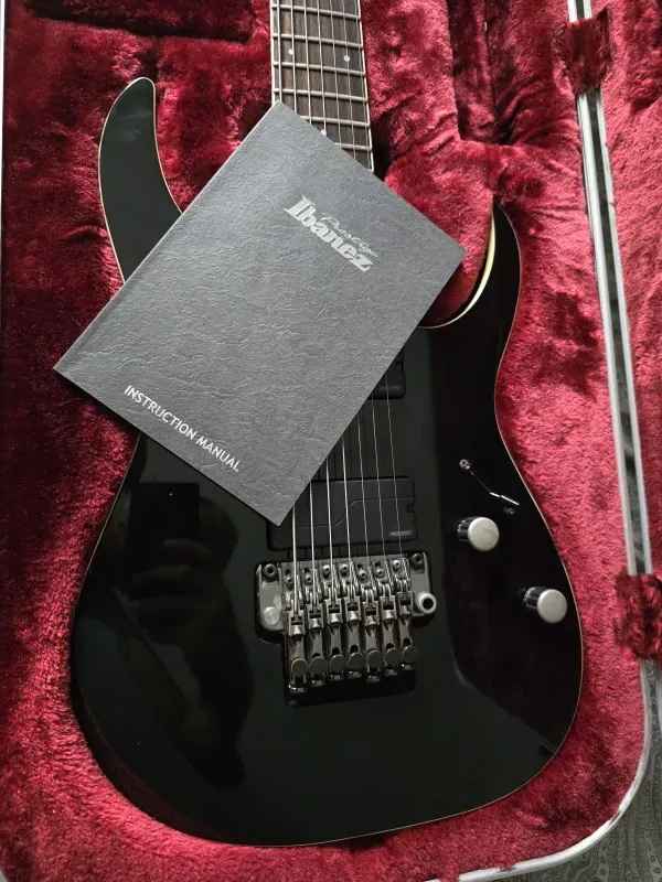 Ibanez RG2627ze Prestige MIJ Elektromos gitár 7 húros