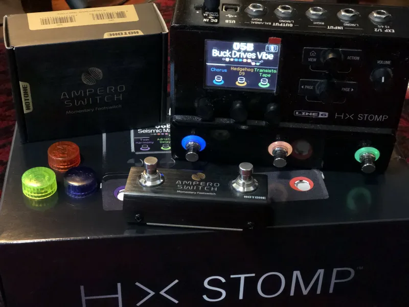 Line6 HX Stomp Pedal