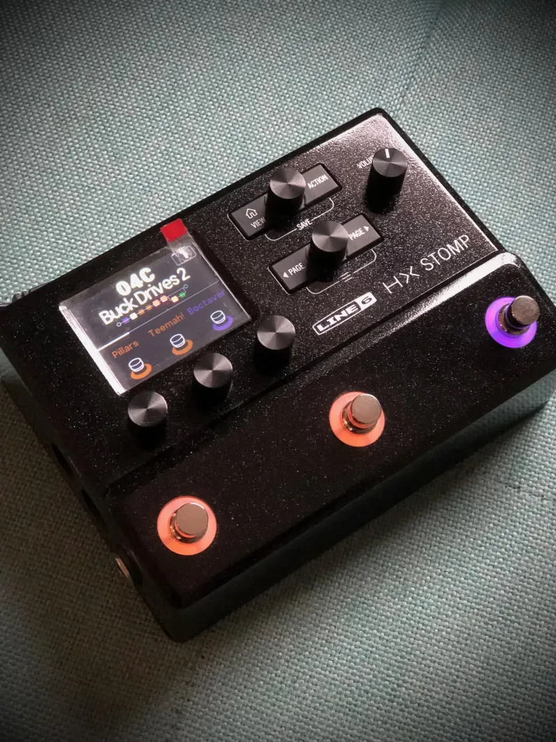 Line6 HX Stomp Pedál