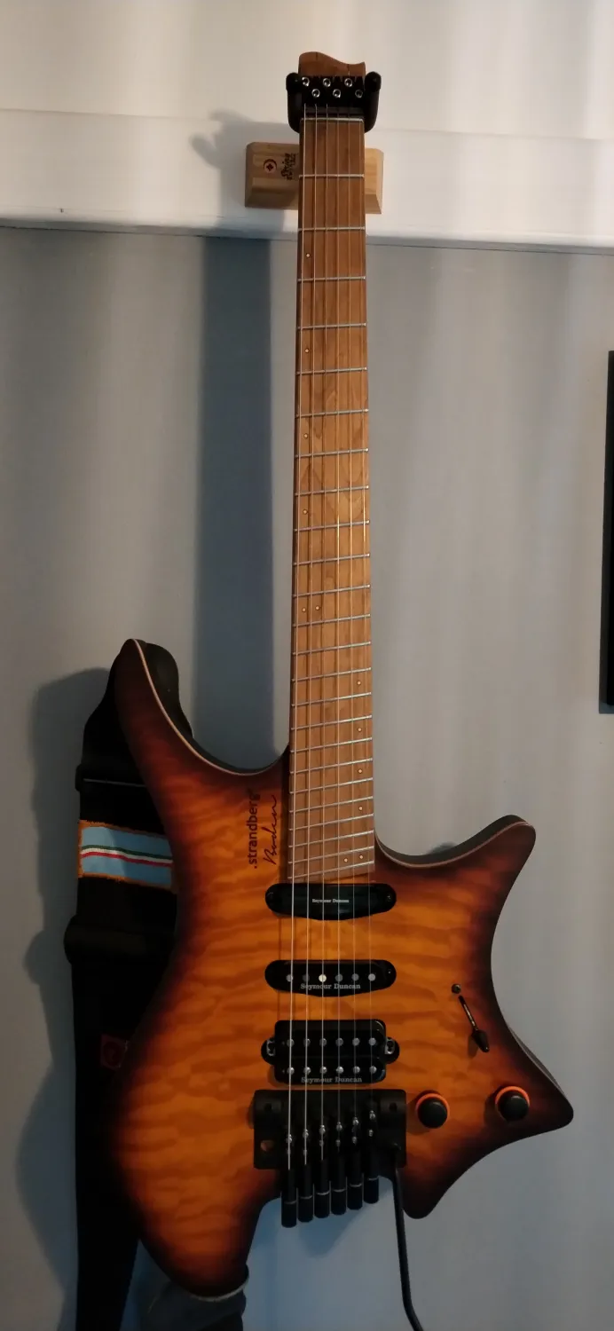 Strandberg Boden Seymour Duncan Elektromos gitár