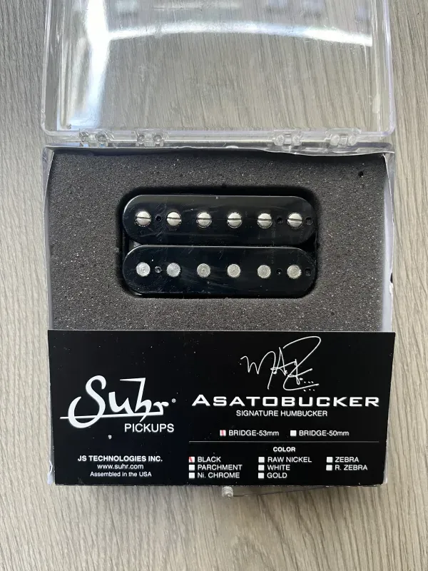 Suhr Asatobucker signature humbucker bridge pickup Hangszedő