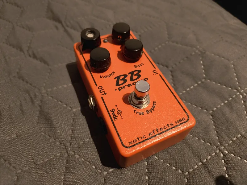 Xotic BB preamp Overdrive