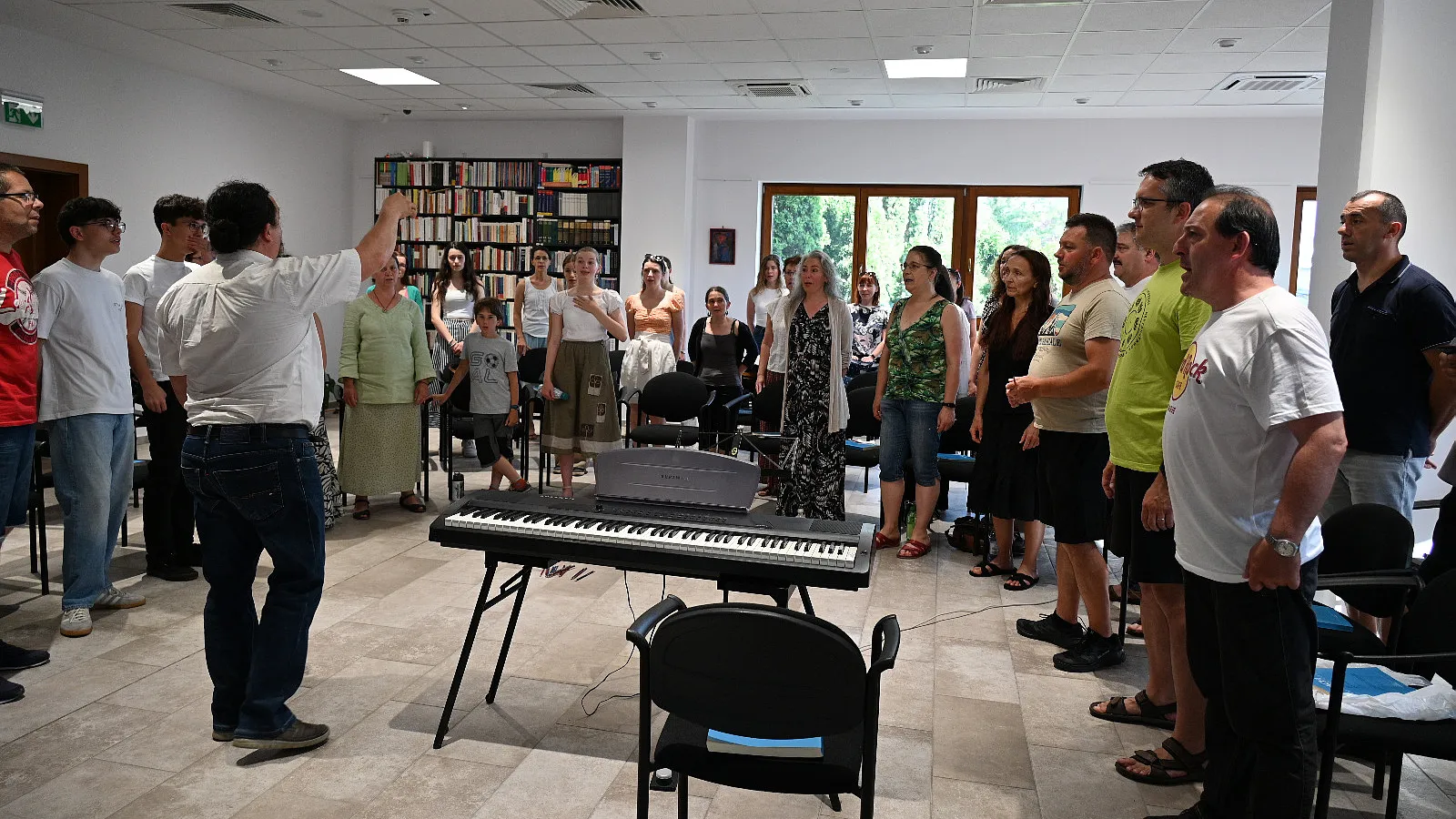 „A h-moll mise lényegében kortárs mű” – Bach alkotása áll a Csíkszeredai Régizene Fesztivál középpontjában