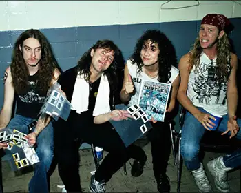 Scott Ian szerint a Metallica 1986-ban ki akarta rúgni Larsot - Shock!