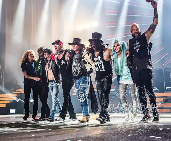 Ezért nem lesz Budapesten 2017-ben Guns N’ Roses - Shock!