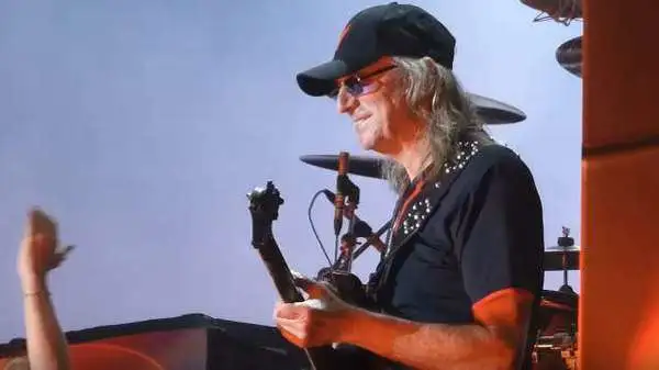 Glenn Tipton is színpadra állt a Judas Priesttel a Sweden Rock Festivalon