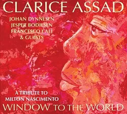 JazzMa - Lemezpolc - Kritika - Assad, Clarice: Window to the World