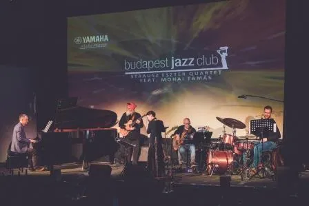 JazzMa - Hírek - Strausz Eszter Quartet feat. Mohai Tamás - Budapest Jazz Club 2023. 01. 24., 20.00