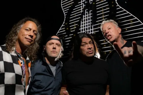 Metallica - Már az új album negyedénél tartunk
