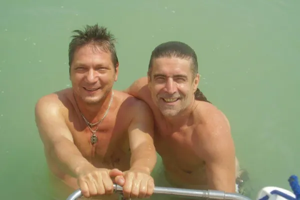 Vörös István és Révész Sándor közös dala