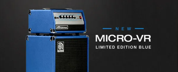 AMPEG MICRO VR - Stack Ltd Edition Blue