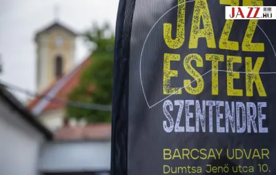 Jazz Szentendrén - Jazz Estek Szentendrén 2023-ban is