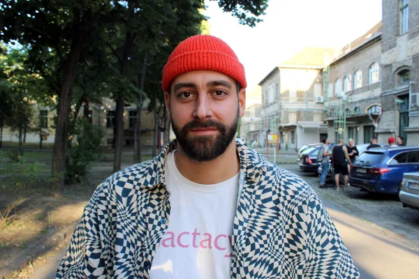 ˝Én úgy vagyok vele, hogy fuck it˝ - Baba Aziz a Kedves Lemezem podcastban