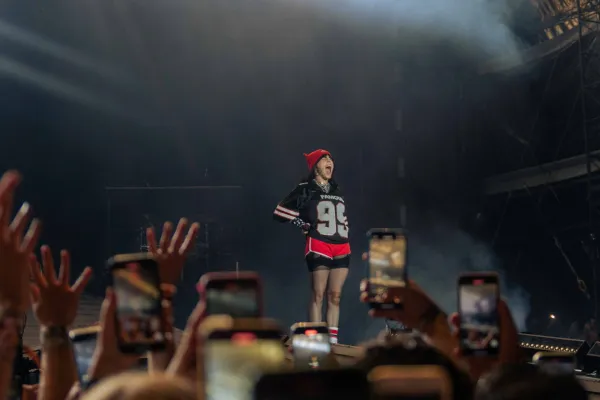 Emberléptékű popshow - Ilyen volt Billie Eilish a Szigeten