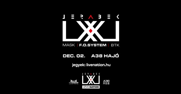 Jerabek LX/XL - Jerabek Csaba a BTK-tól F.O. Systemen át napjainkig