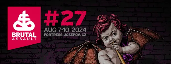 27. Brutal Assault (2024) - megérkeztek az első nevek