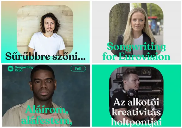 Mitől lesz sikeres egy dal? Jön a Dalszerző Expo őszi kiadása