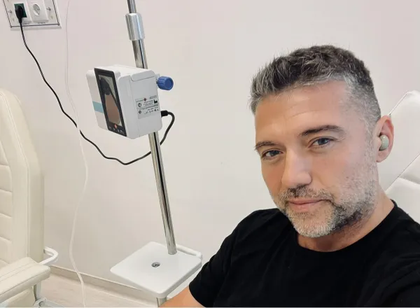 Chriss Ronson a megelőző szűrések fontosságára hívja fel a figyelmet