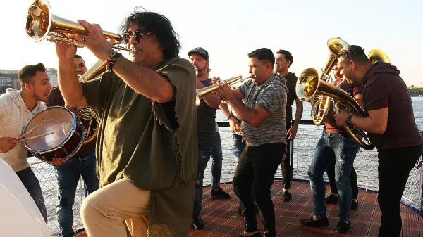 Roma lakodalom a Müpában