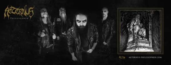 Aeternus - Hallgasd meg új lemezüket