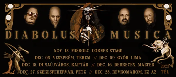 Diabolus In Musica - Megjelent a Sárkányfejezet
