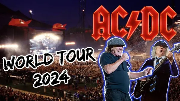 Európai turnéra indul az AC/DC.