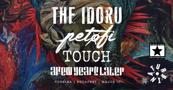 The Idoru - Holnap érkezik az új nagylemezük