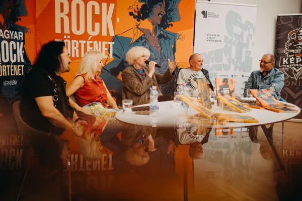 Megjelent a magyar rock történetét bemutató képregény folytatása a ’80-as-’90-es évekről