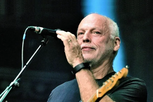 David Gilmour - Csak Rómában és Londonban