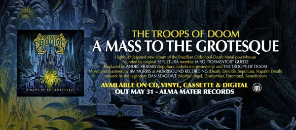 The Troops Of Doom - Dawn Of Mephisto - új klip a lemezről