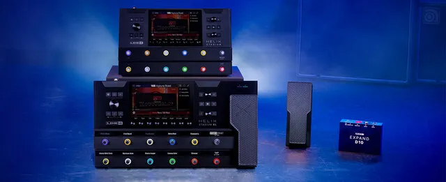 A Line 6 bemutatja a Helix® Stadium család termékeit