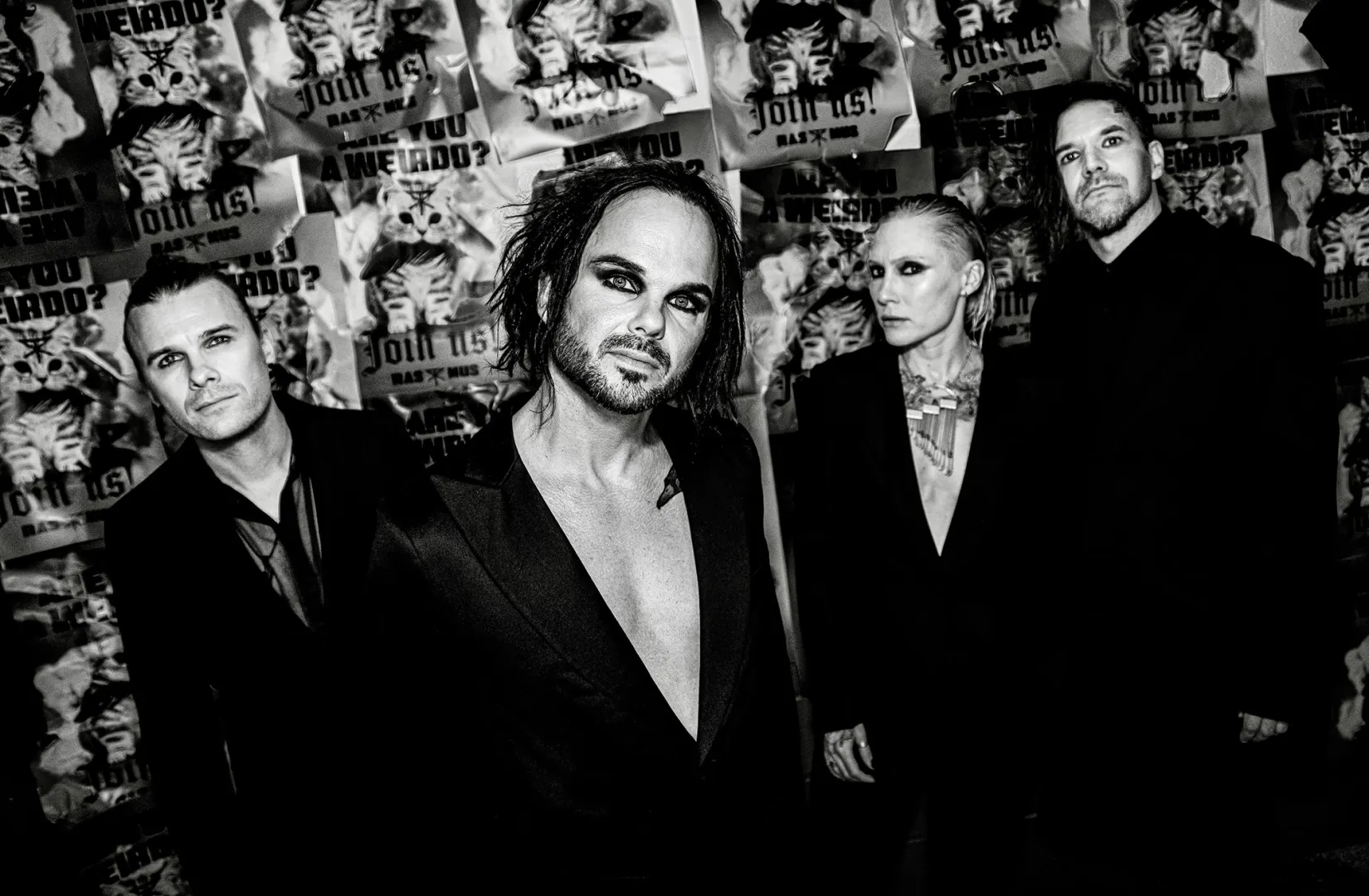 A Weirdo album második turnéján is Budapestre jön a The Rasmus