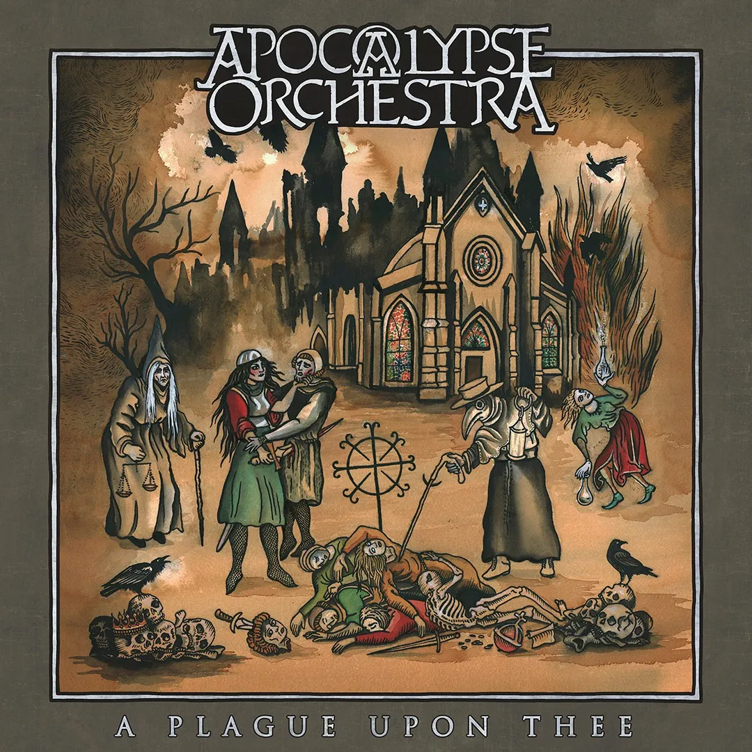 Apocalypse Orchestra - Érkezik a középkori doom/folk metalosok új lemeze