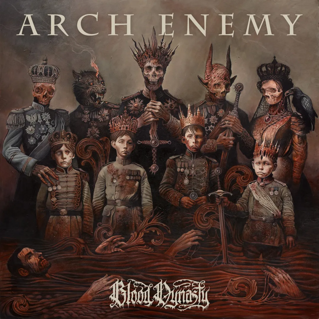 Arch Enemy - Márciusban új lemez