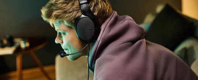 Az új HD 500 BAM mikrofon segítségével könnyedén modern gamer headsetté alakíthatod audiofil fejhallgatód