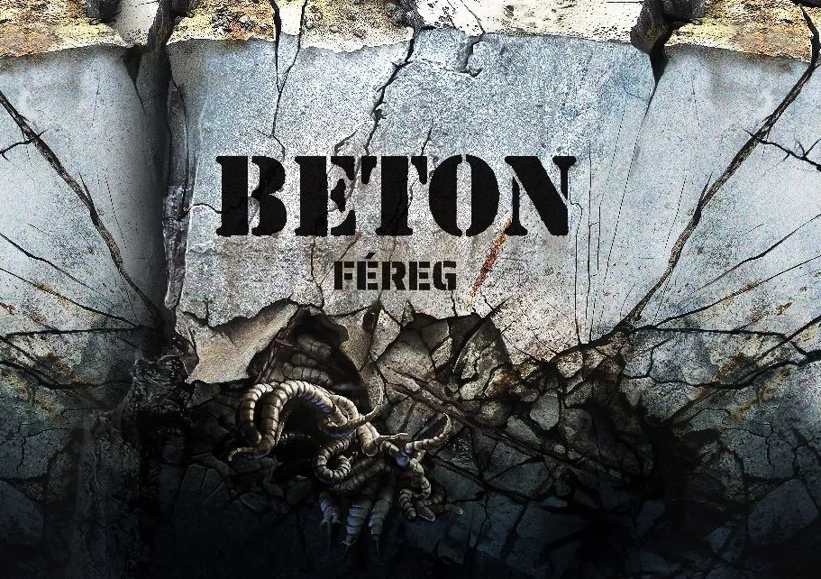 Beton - Féreg - Debütáló klip