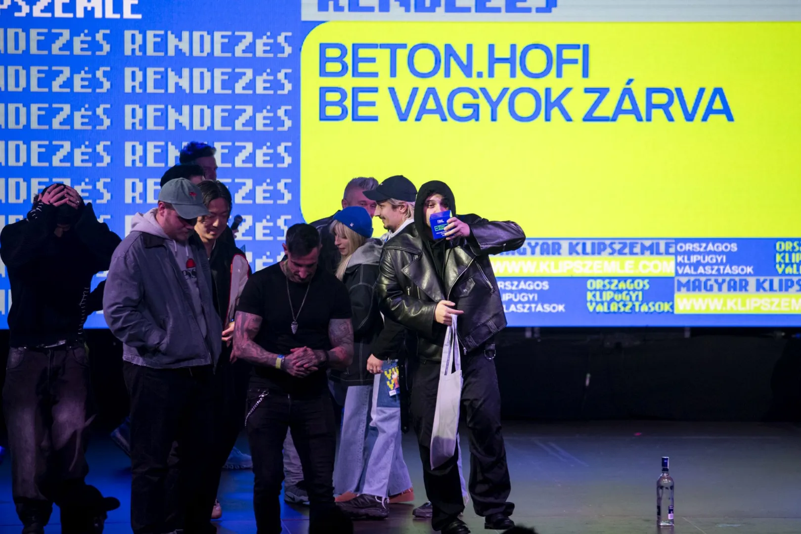Beton.Hofi és Pogány Induló taroltak az idei Klipszemlén