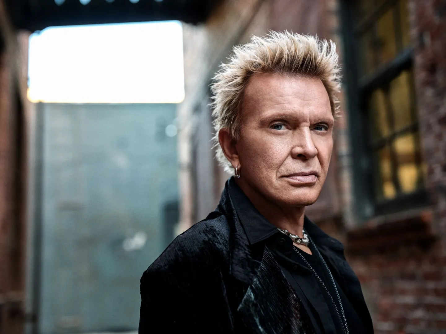 Billy Idol a Budapest Parkba is elhozza legnagyobb slágereit