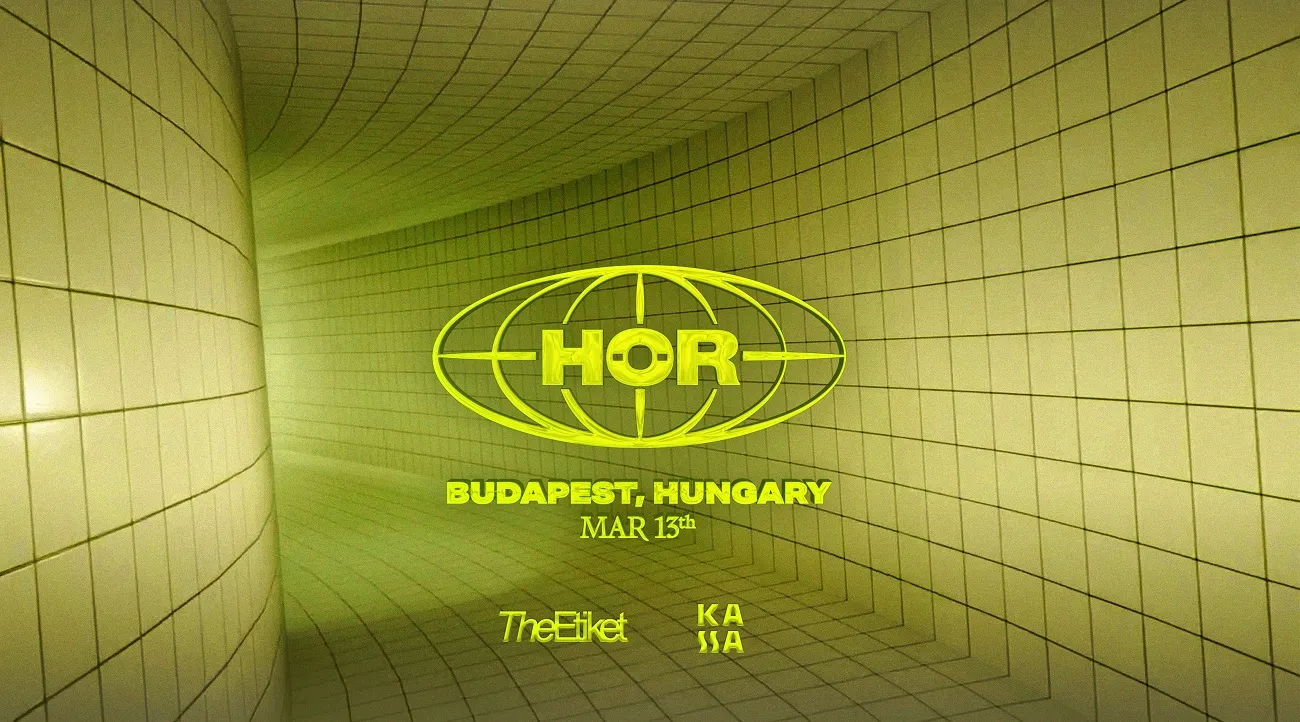 Budapeste érkezik márciusban a HÖR!