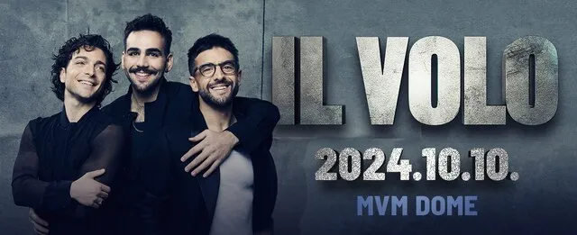 BULI LESZ: Magyarországra érkezik az IL VOLO