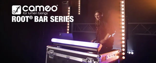 Cameo akkumulátoros LED-sor