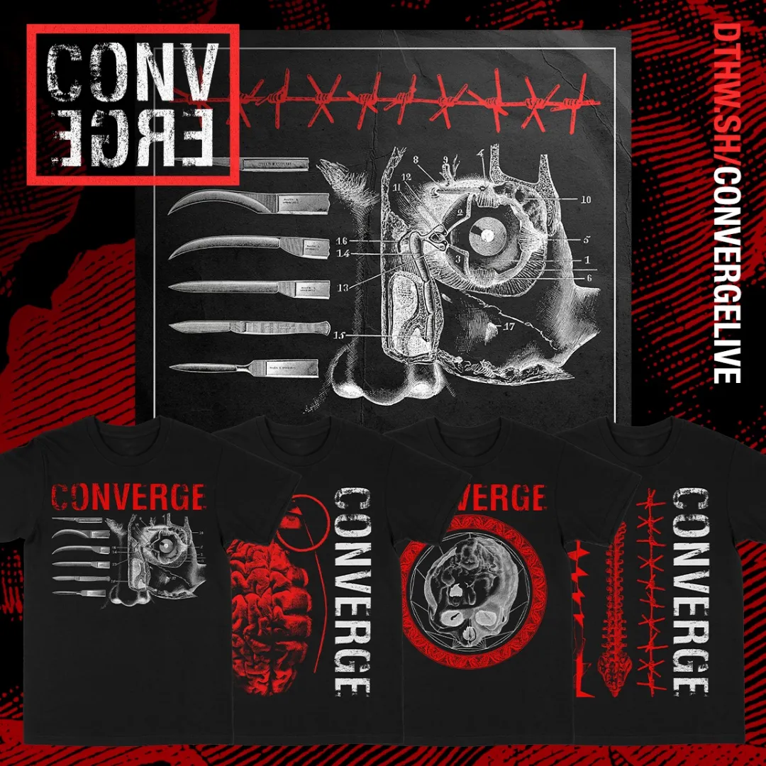 Converge - Élő album a Helene hurrikán áldozatainak javára