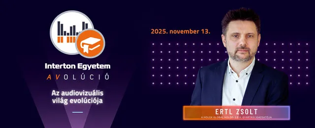 Digitális csoda testközelből: Ertl Zsolt felfedi a hologram-technológia titkait az Interton Egyetemen