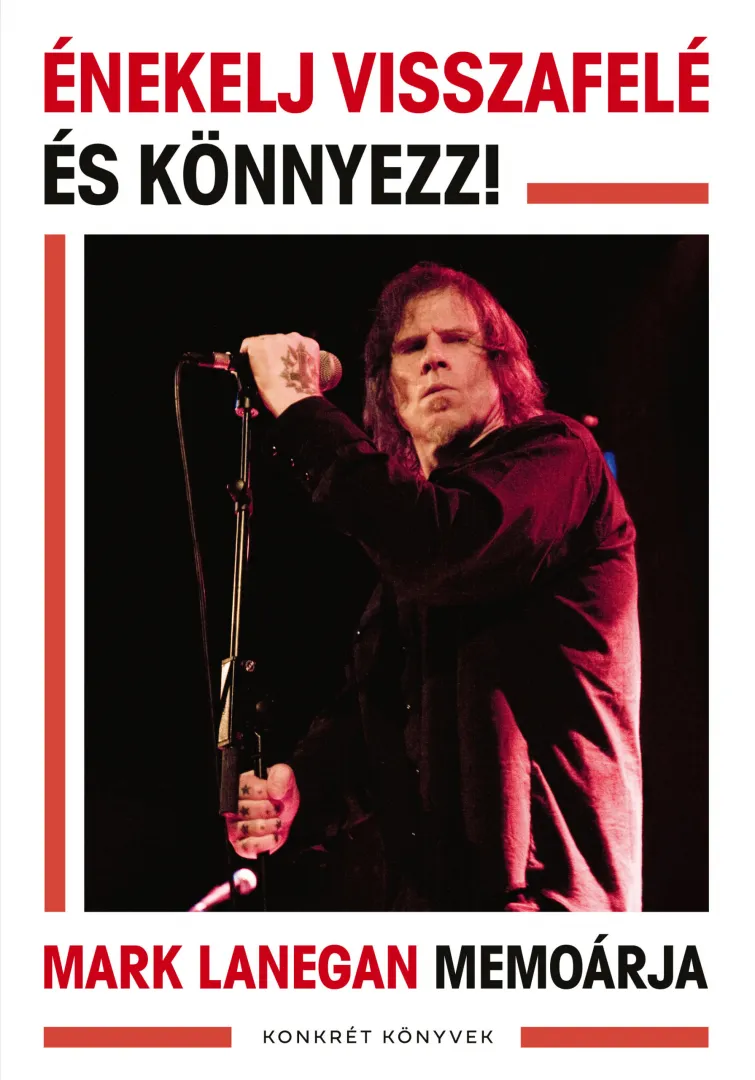 Dudich Ákos jövőre Mark Lanegan önéletrajzzal jelentkezik