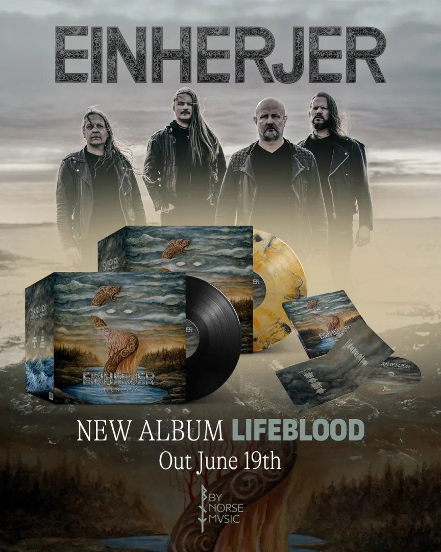 Einherjer - Az örökség a vér és emlékek által él tovább