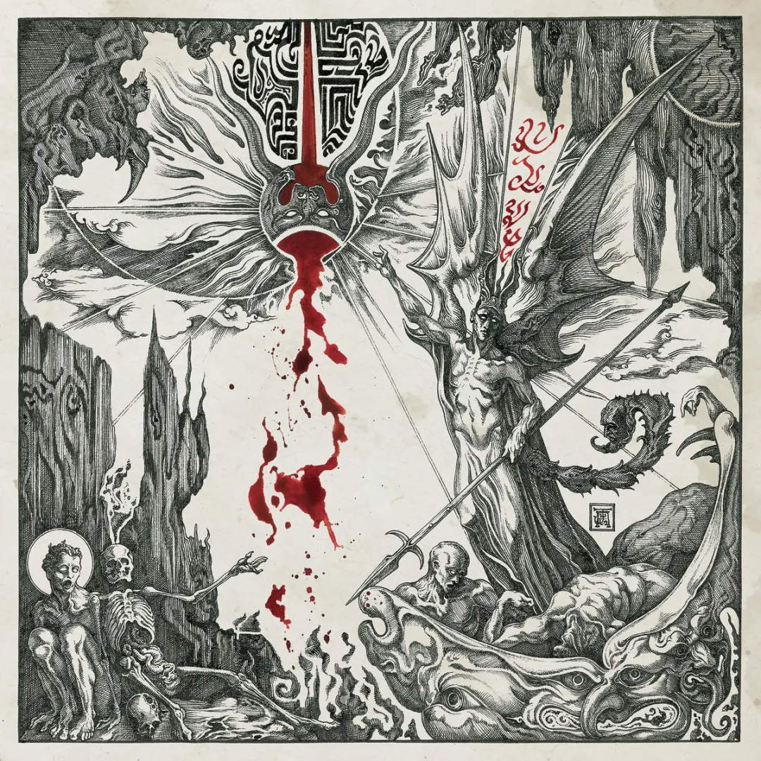 Enthroned - Feltörik a pecsétet