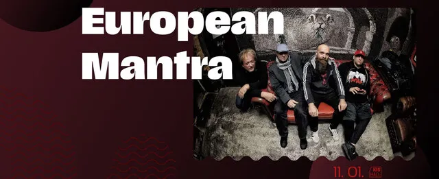EUROPEAN MANTRA újratöltve 2025. november 1.